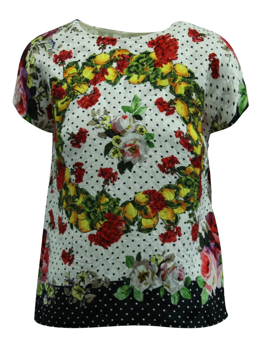 Dolce & Gabbana Pre-Owned floral-print blouse | White | Image 1