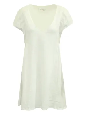 Reformation Loula Linen Dress | White | FARFETCH Reformation Loula Linen Dress | White | FARFETCH