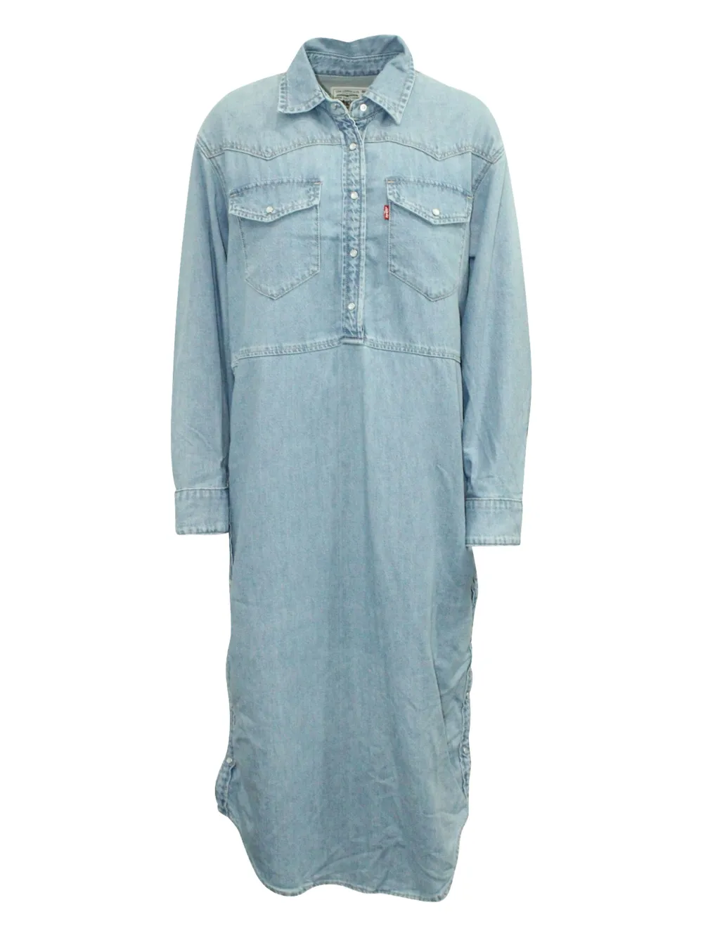 GANNI x Levi'S デニムシャツドレス - ブルー GANNI x Levi'S デニムシャツドレス - ブルー