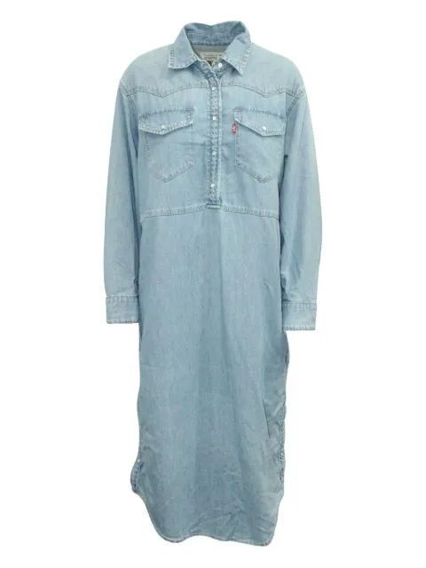 GANNI x Levi'S denim shirt dress
