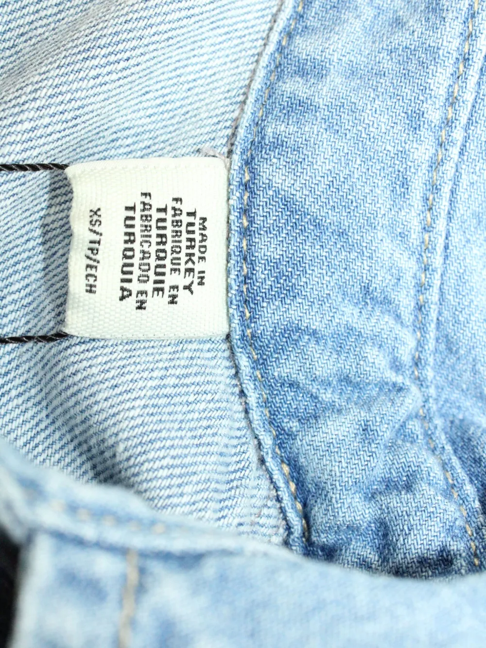 Pre-owned Ganni X Levi's Denim Shirt Dress In Blue