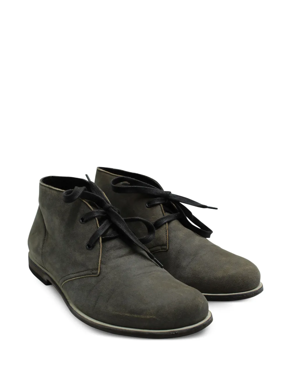 Bottega Veneta Pre-Owned suede ankle boots | Image 2