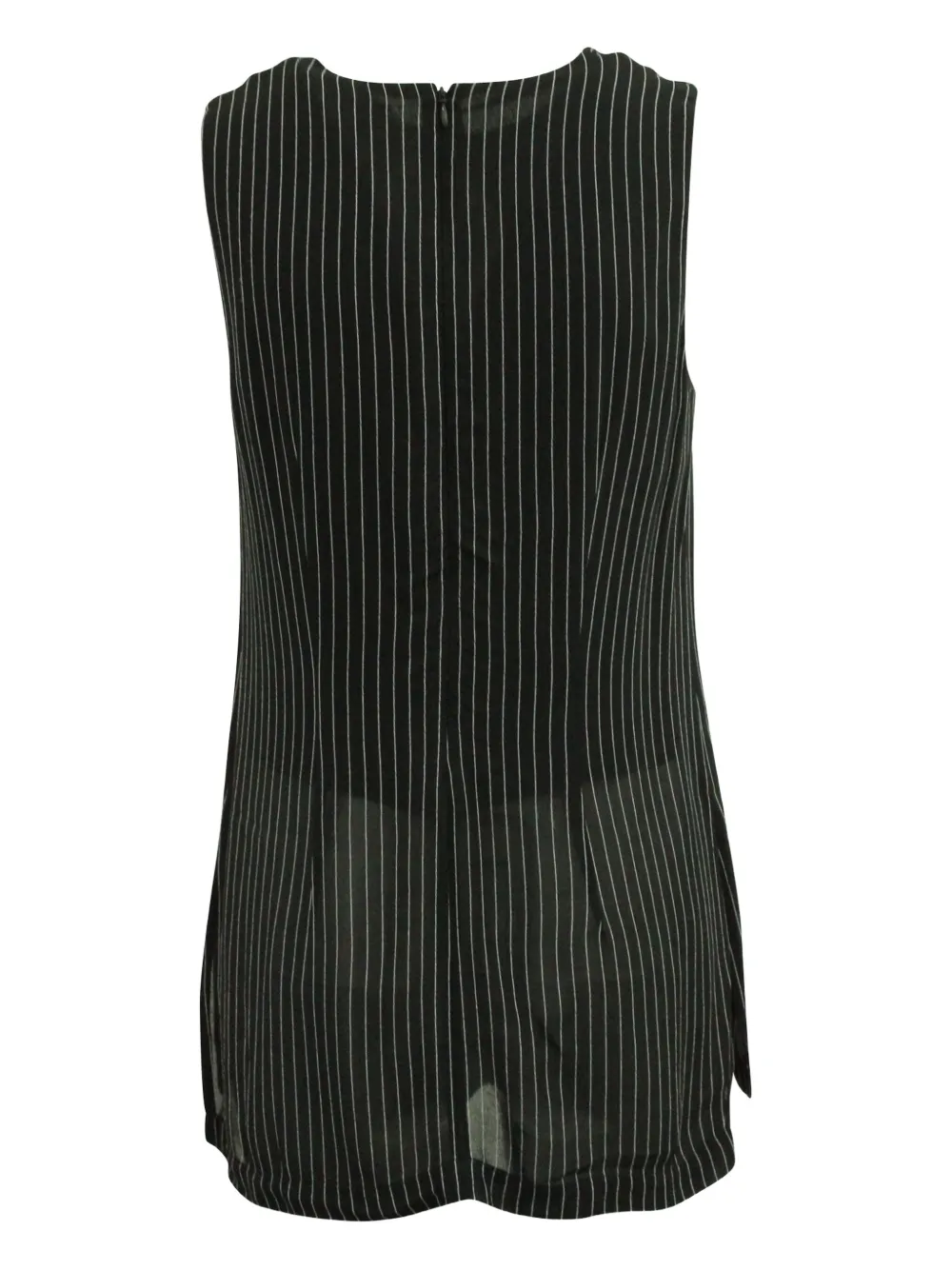 Theory pinstripe sleeveless top | Image 2