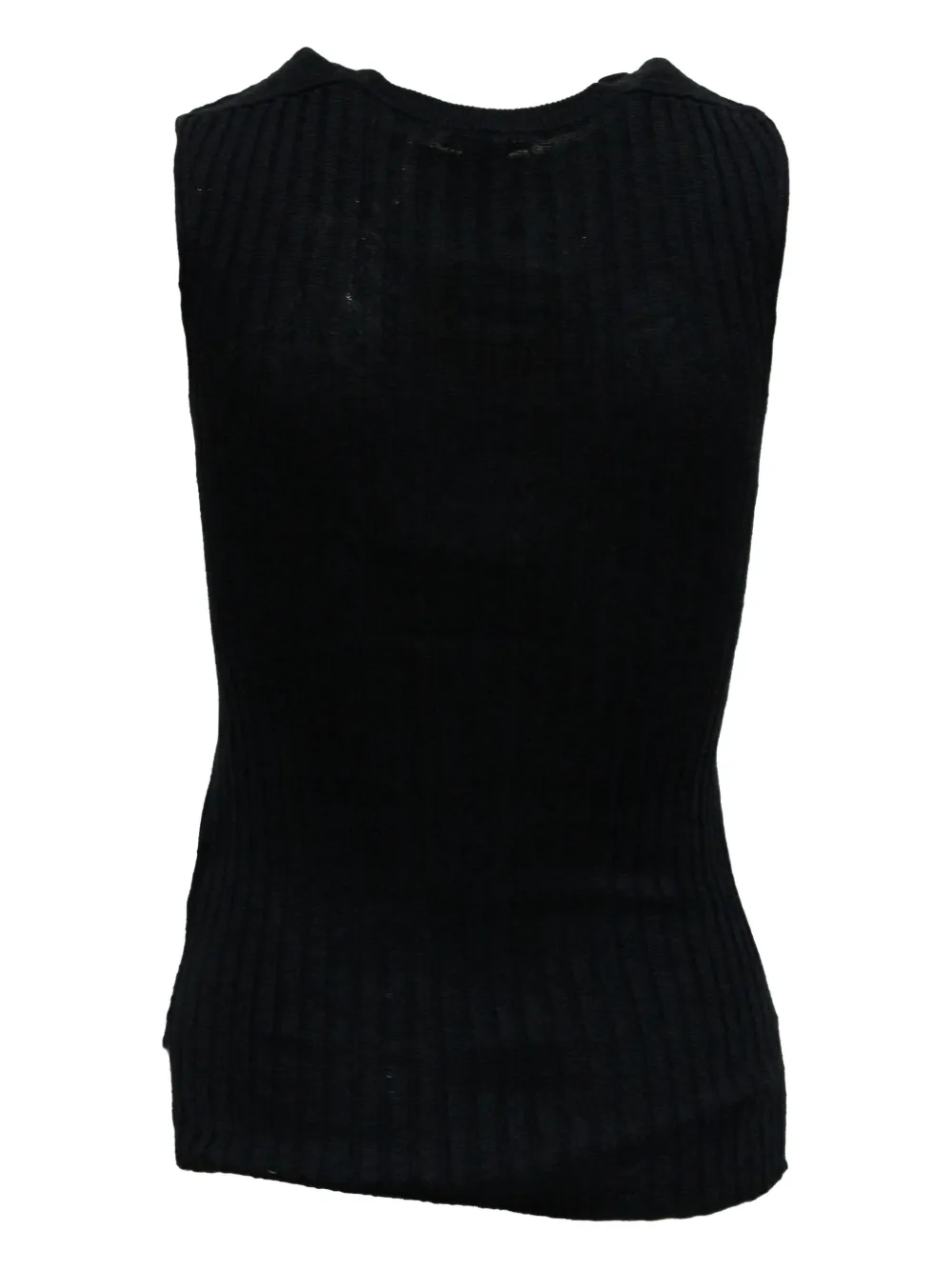 Theory ribbed knit top | Blue | Image 1