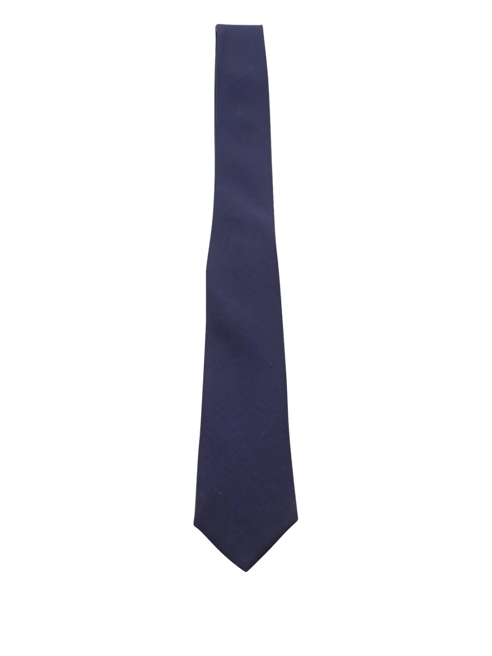 Jil Sander Pre-Owned pointed-tip wool tie | Blue | Image 1