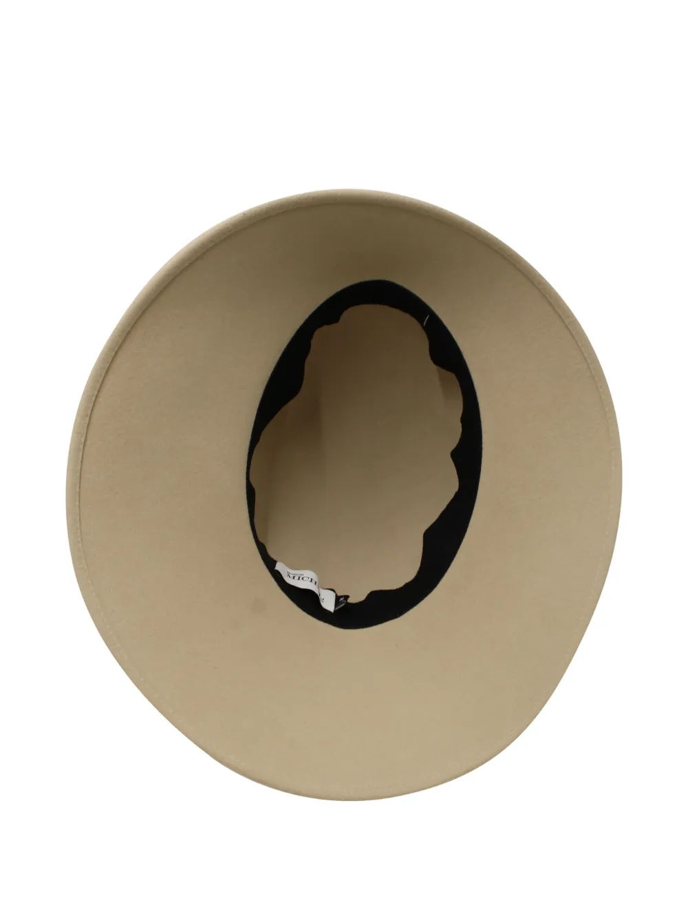 Pre-owned Maison Michel Wide-brim Wool Hat In Neutral