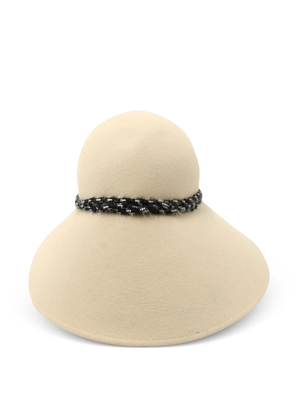 Maison Michel wide-brim wool hat | Neutrals | Image 1
