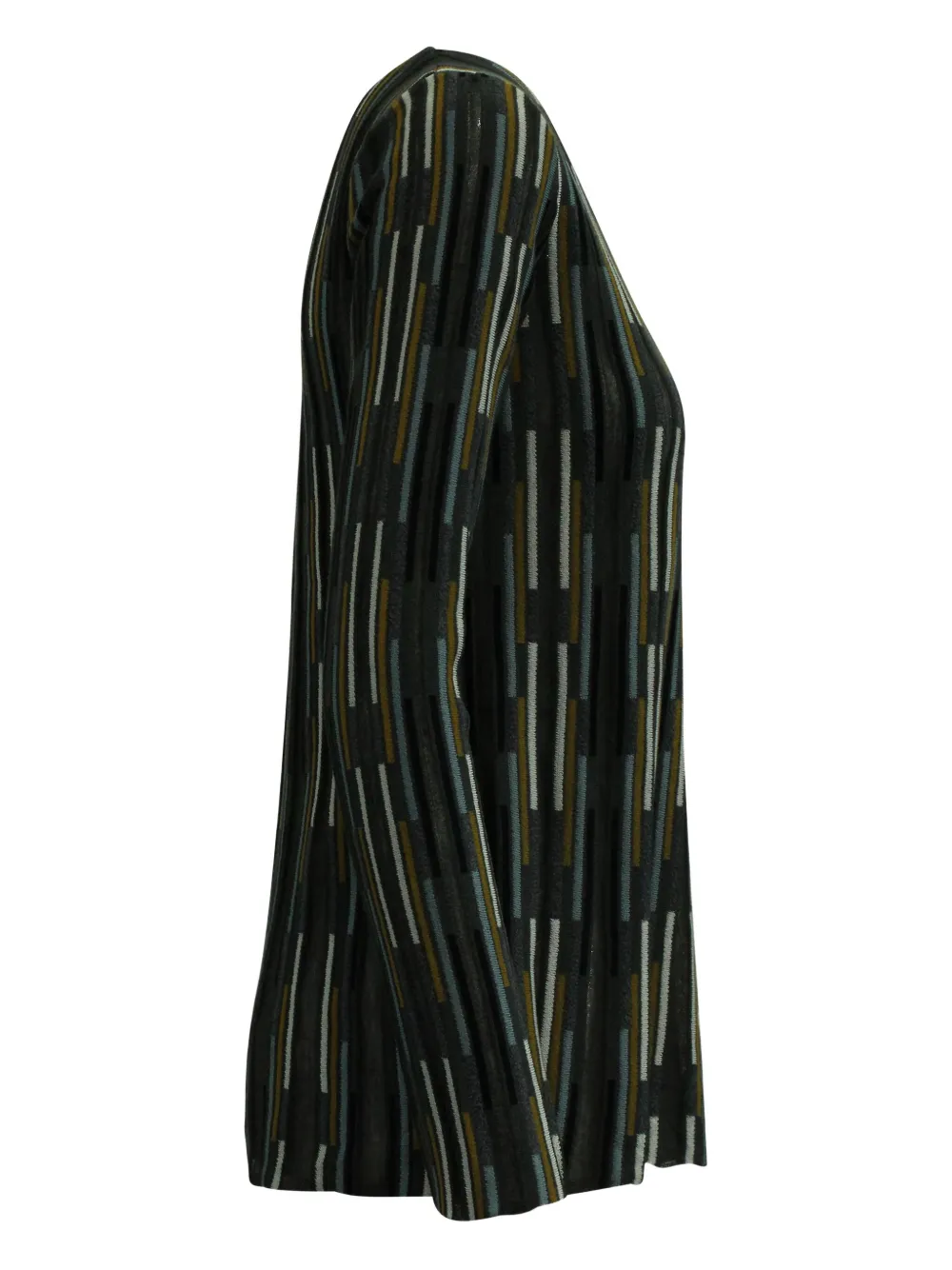Striped Knitted Sweater