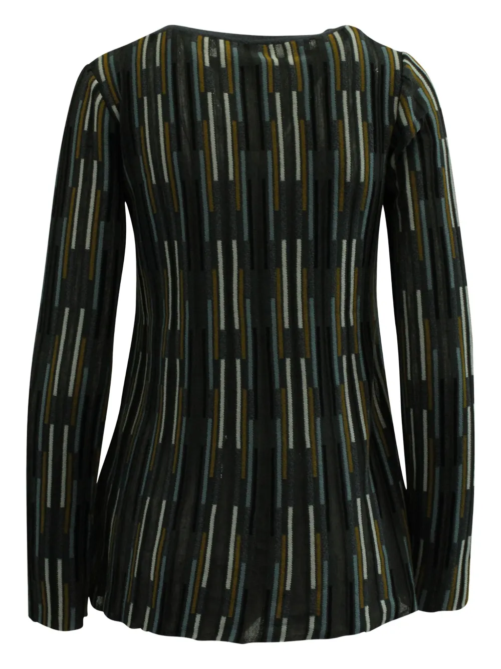 Striped Knitted Sweater