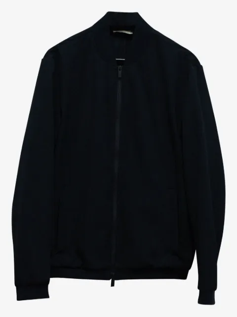 Armani Vintage zip-up bomber jacket