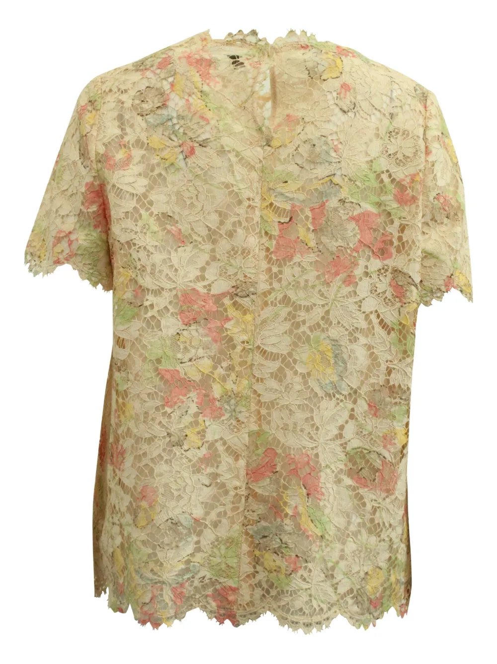 Mario Valentino Vintage floral-lace blouse | Image 2