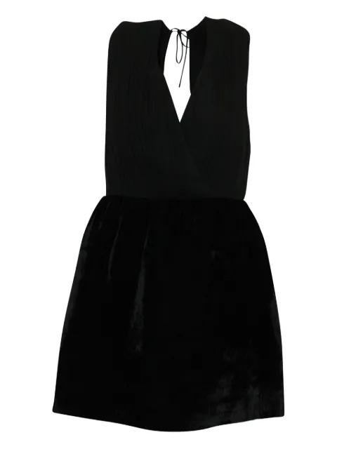 alice + olivia pouf-skirt mini dress