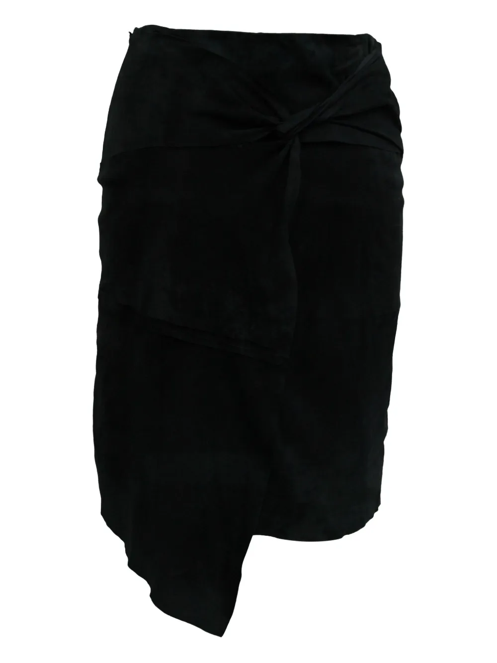 Ba&Sh asymmetrical twist-gather skirt | Image 2