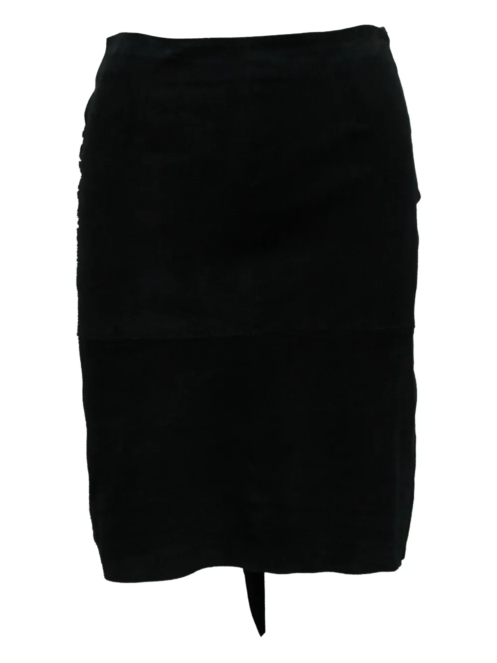 Ba&Sh asymmetrical twist-gather skirt | Black | Image 1