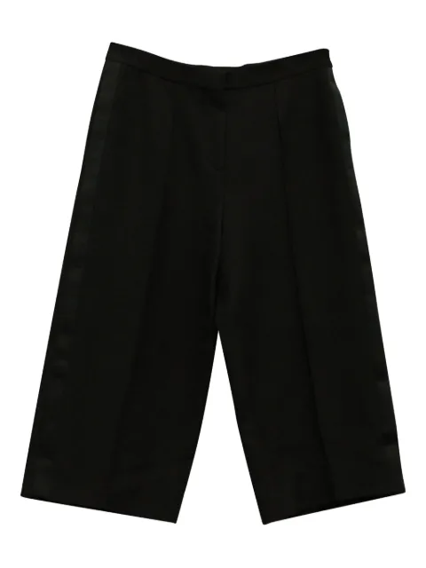 Valentino Garavani Pre-Owned wide-leg side-stripe trousers