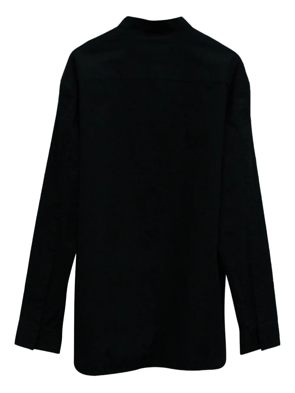 Balenciaga Pre-Owned mandarin-collar button shirt | Image 2