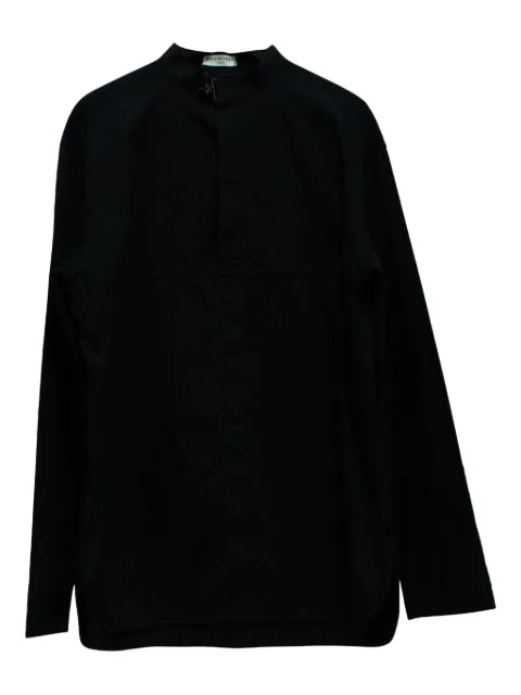 Balenciaga Pre-Owned قميص بأزرار وبياقة ماندرين 