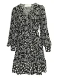 Stine Goya snake-star print dress - Black