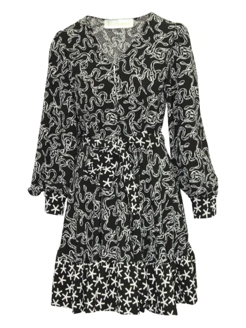 Stine Goya snake-star print dress