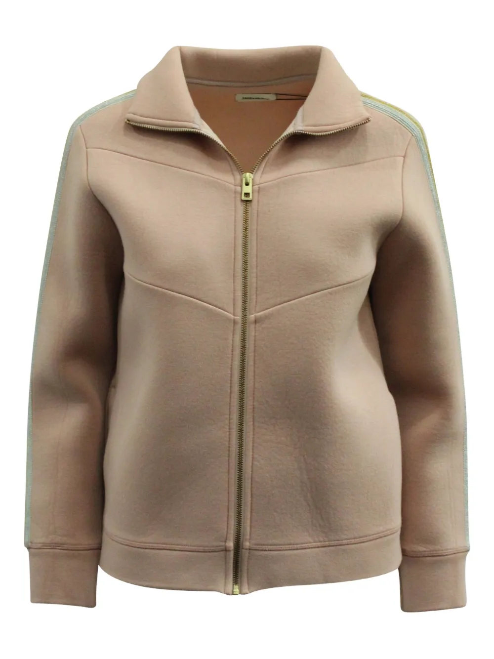 Zadig&Voltaire zip-up jacket | Pink | Image 1
