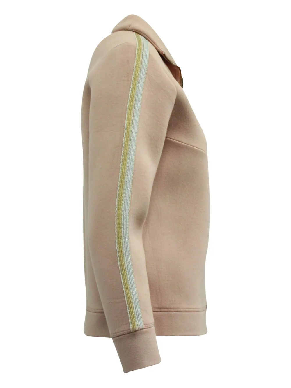 Pre-owned Zadig & Voltaire Zip-up Jacket In Pink