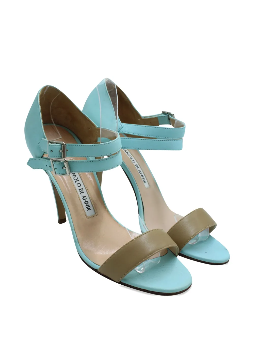 Manolo Blahnik leather heeled pumps | Image 2
