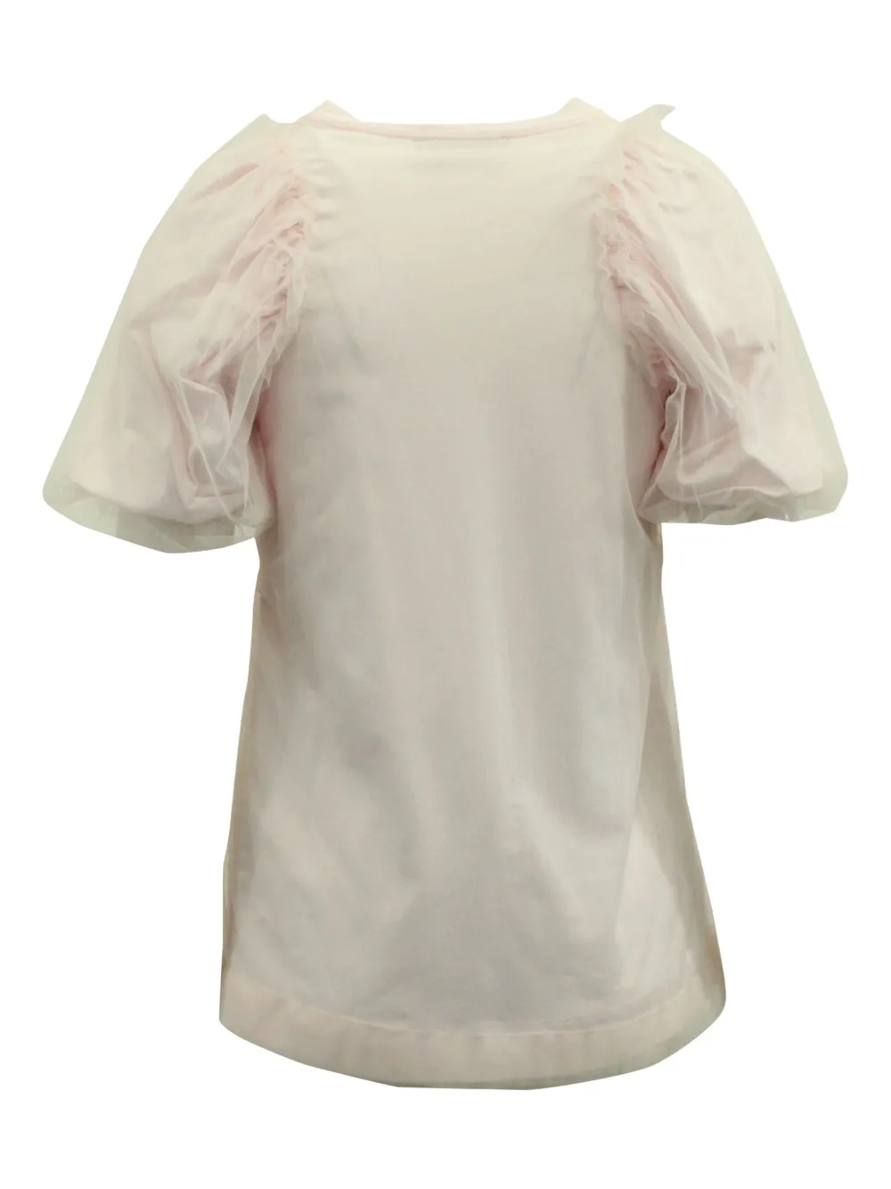 Simone Rocha tulle puff-sleeve T-shirt | Image 2