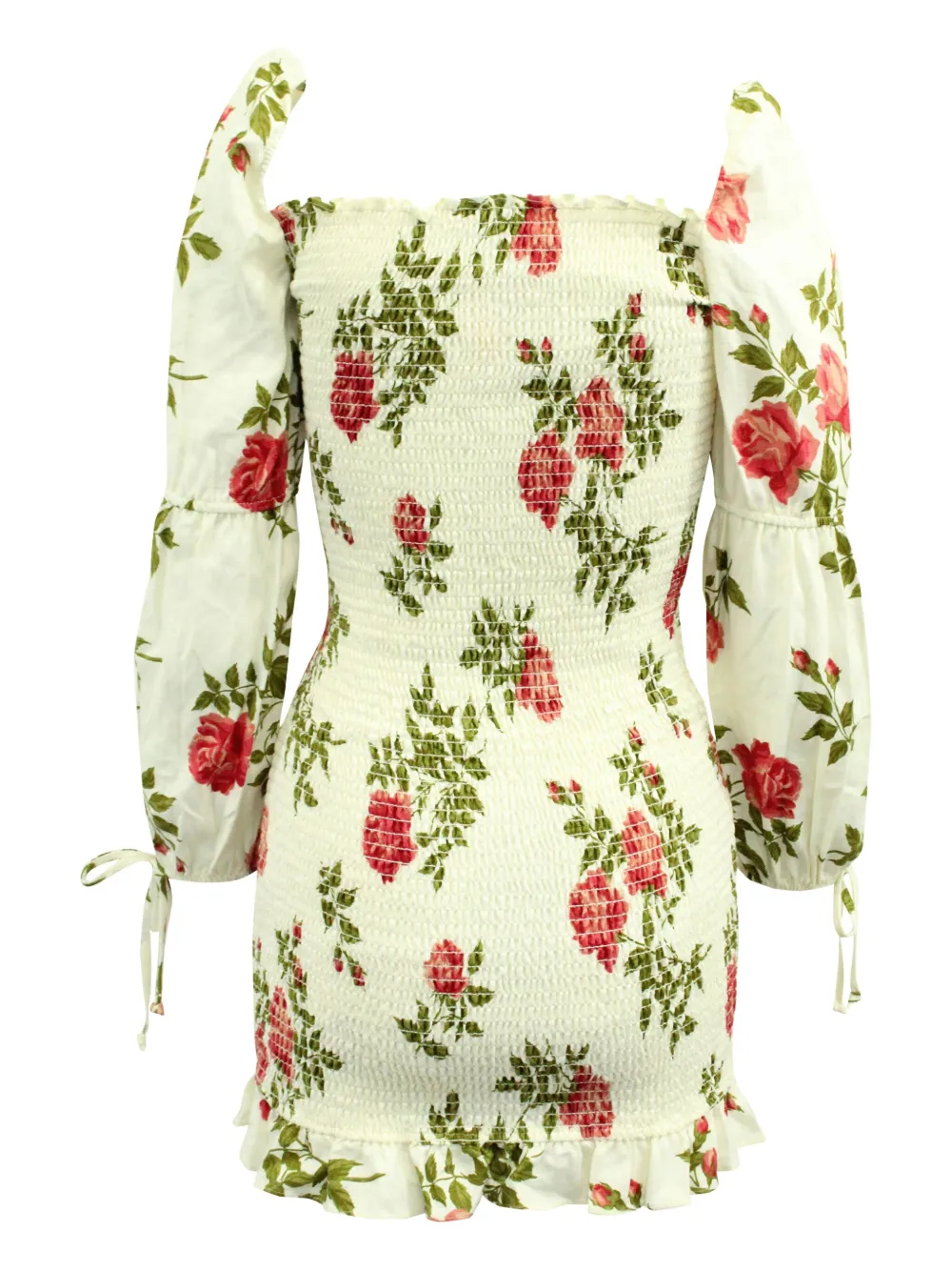 Reformation Hilary Jolie smocked dress | Image 2