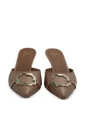 Malone Souliers Missy 45 pointed-toe mules - Brown