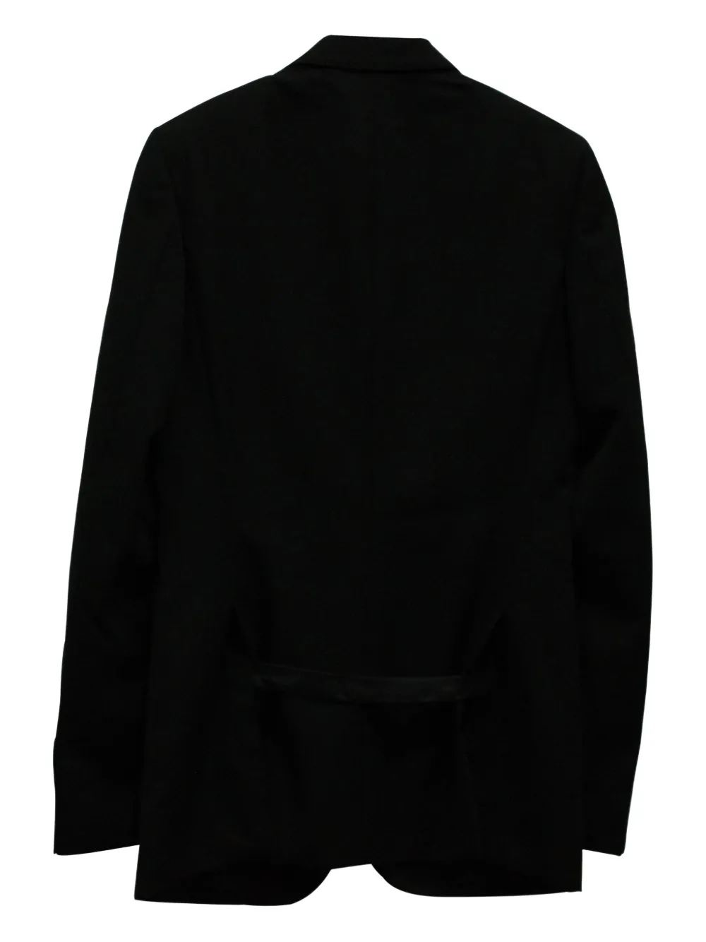 Pre-owned Burberry Single-breasted Wool Blazer In Black