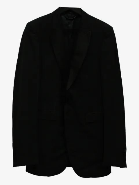 Burberry Pre-Owned single-breasted wool blazer 