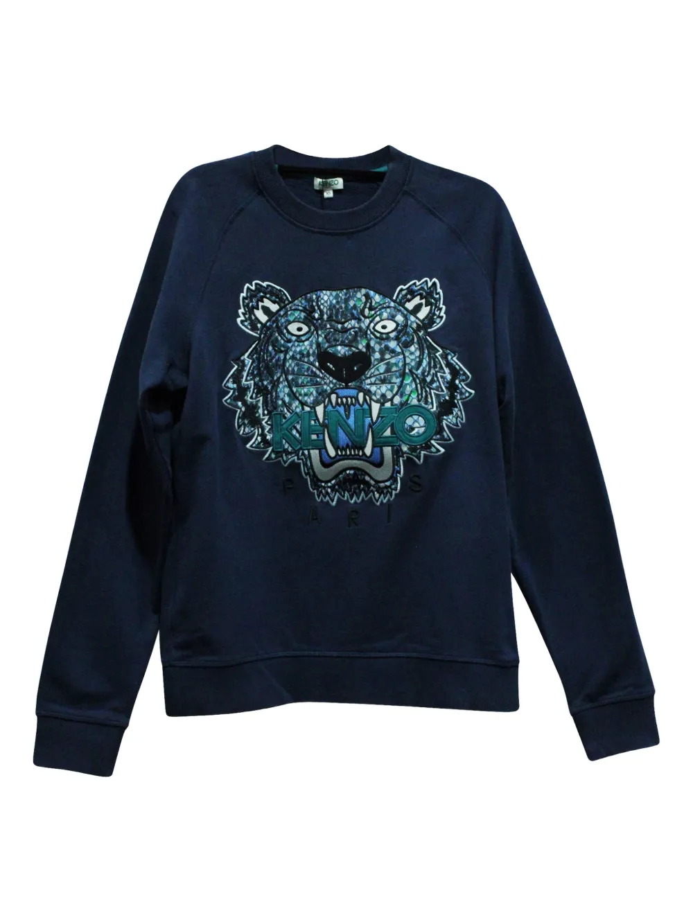 Kenzo Pre-Owned sudadera de algodón | azul | Image 1