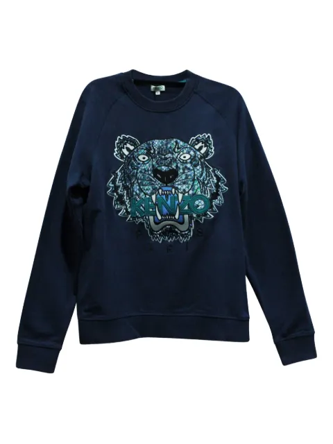 Kenzo Pre-Owned cotton sweatshirt