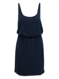 alice + olivia gathered-waist mini dress - Blue