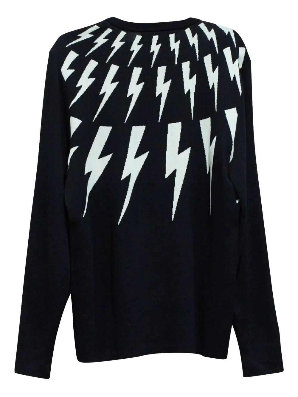 Neil Barrett Fair Isle knitted sweater | Image 2