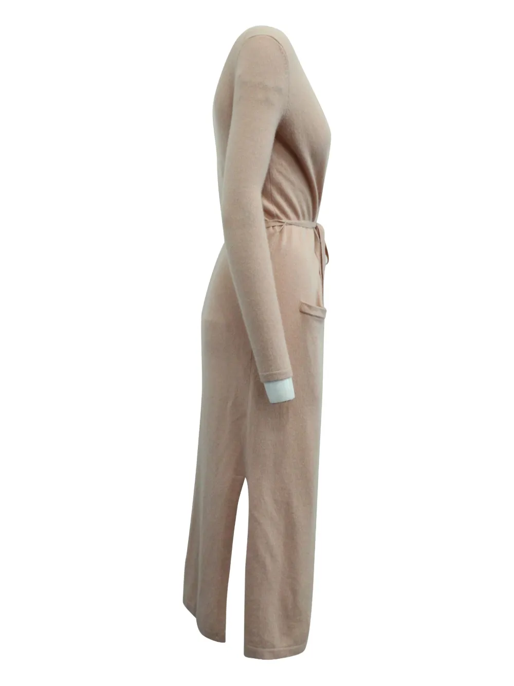 Pre-owned Theory Cashmere Cardigan In Pink