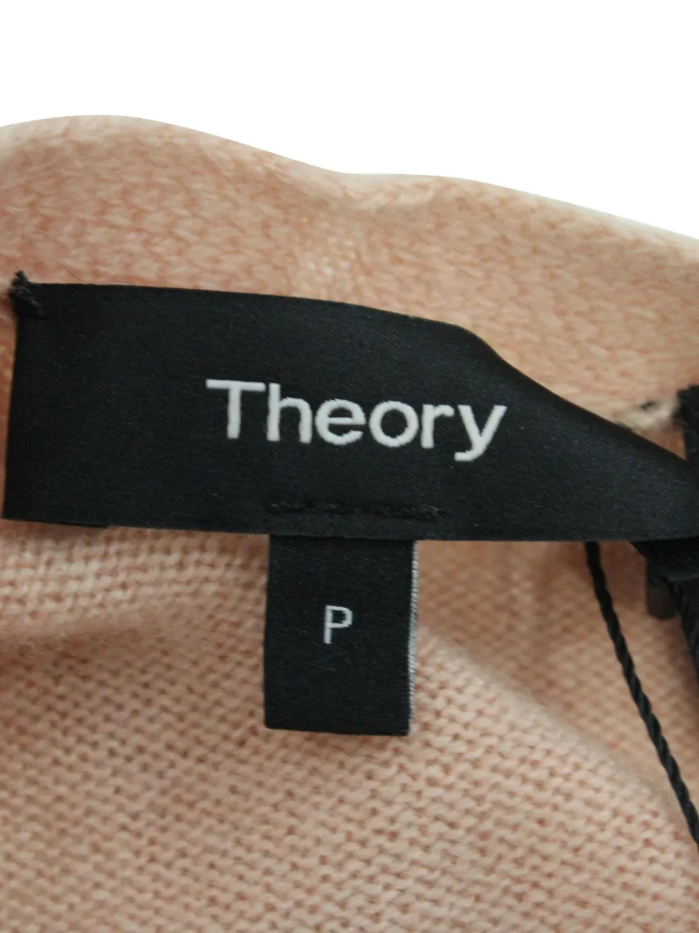 Pre-owned Theory Cashmere Cardigan In Pink