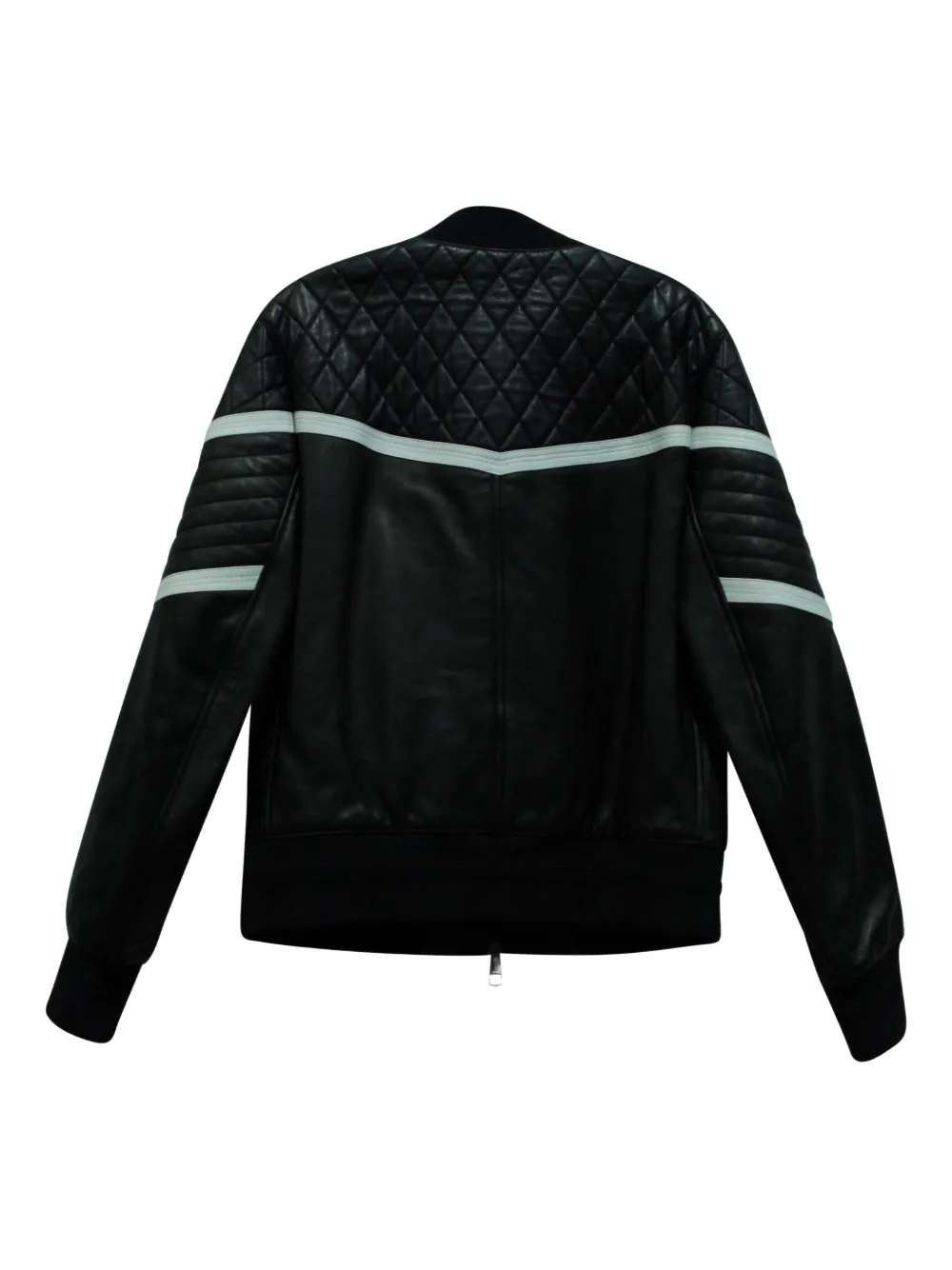 Neil Barrett diamond-quilted biker jacket | Image 2