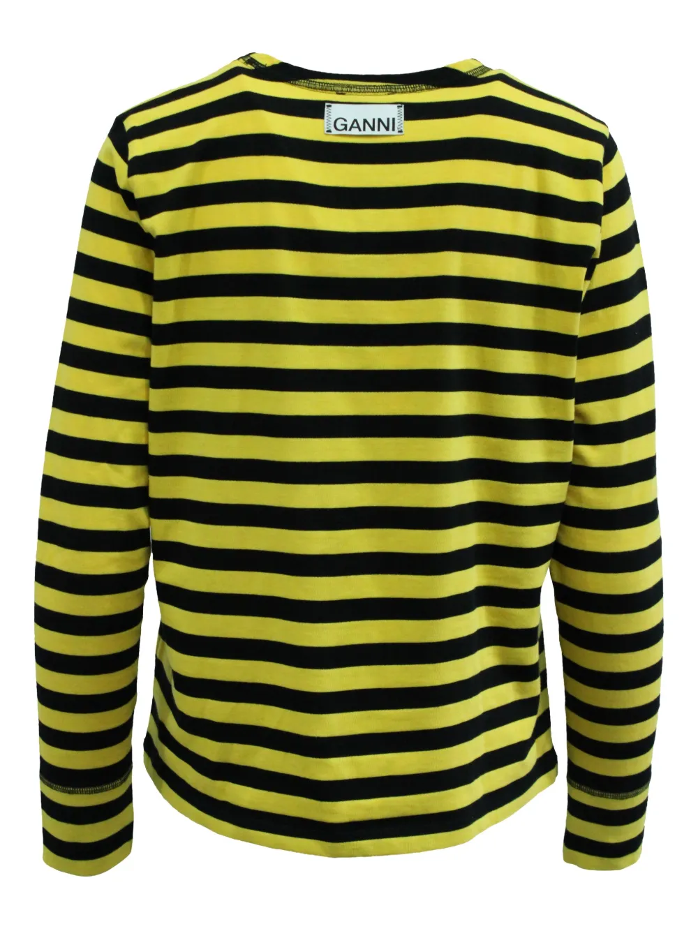 GANNI striped long-sleeved top | Image 2