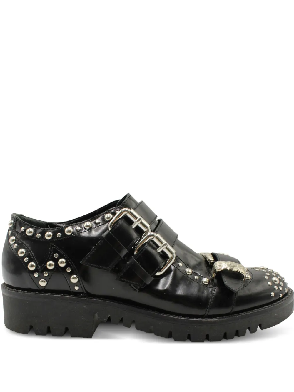 Alexander McQueen Pre-Owned بروغ 'إيليس' | أسود | Image 1