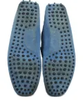Tod's Vintage Gommino pebble-sole driving shoes - Blue