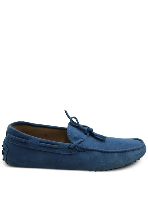 Tod's Vintage حذاء قيادة 'غومينو' بنعل محبب