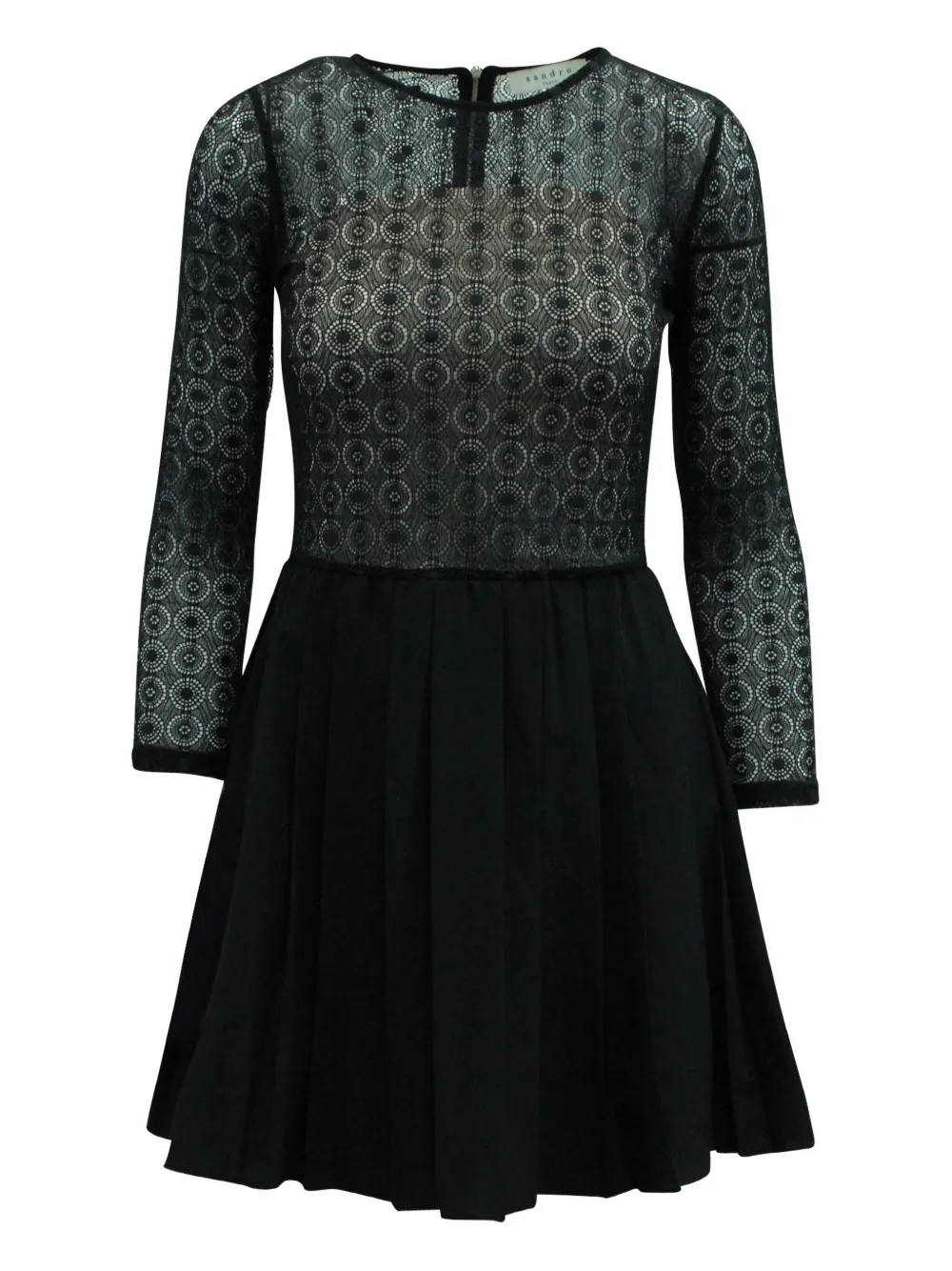 SANDRO Jeanette dress | Black | Image 1