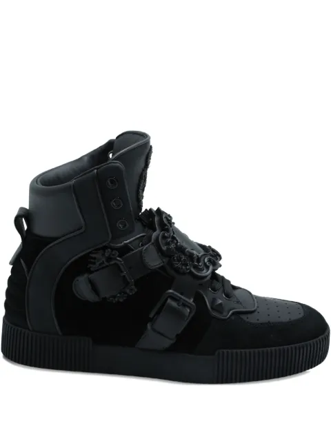 Dolce & Gabbana Pre-Owned Baroque Buckle sneakers