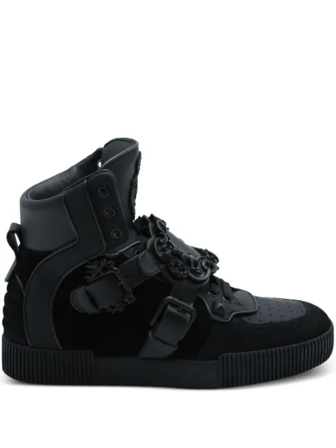 Dolce & Gabbana Pre-Owned Baroque Buckle sneakers
