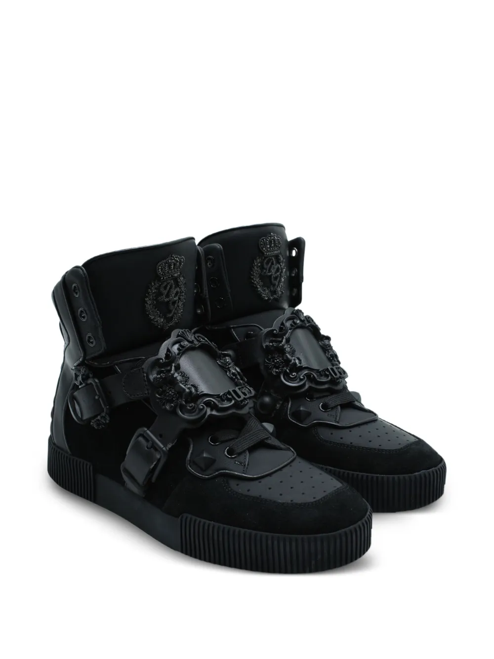 Dolce & Gabbana Pre-Owned Baroque Buckle sneakers | Image 2