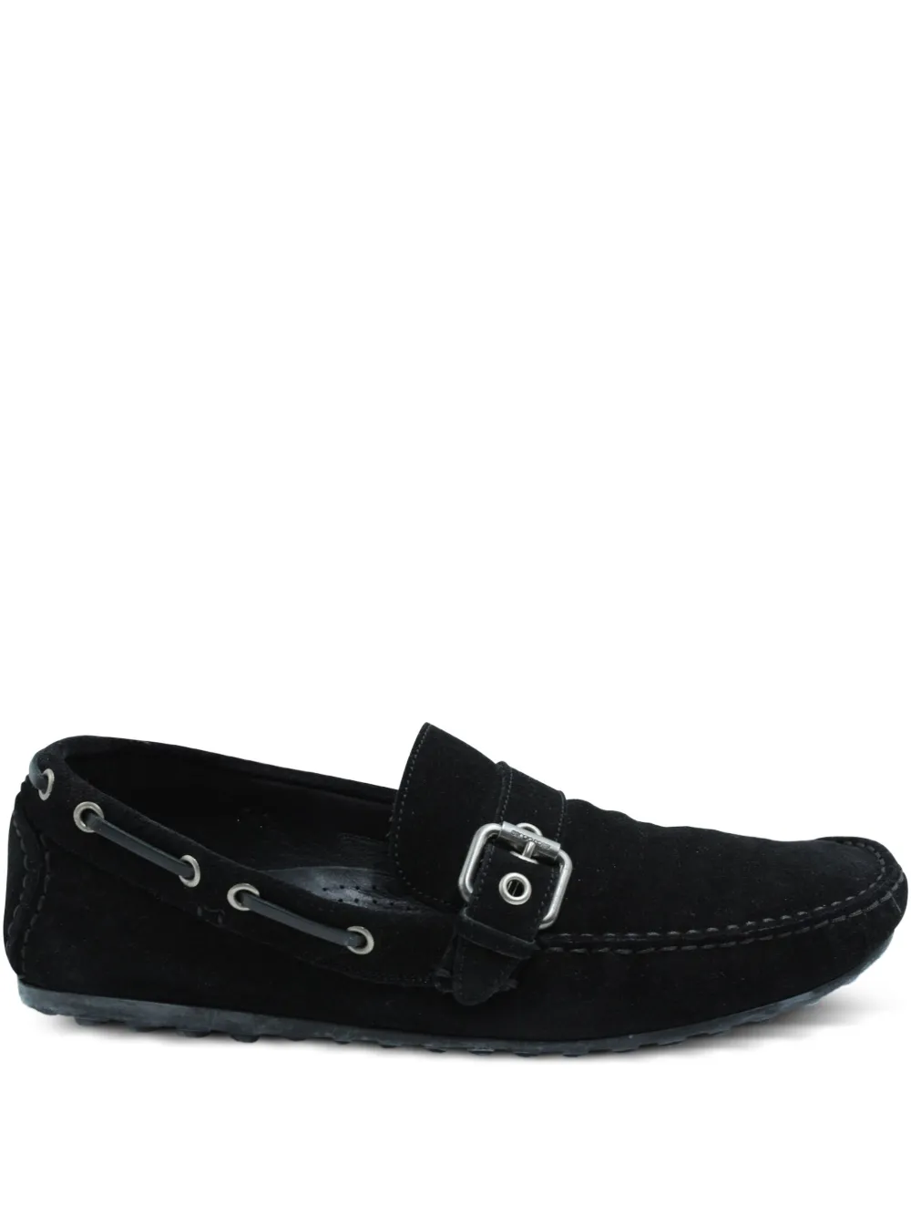 Sergio Rossi Vintage mocasines con hebilla | negro | Image 1