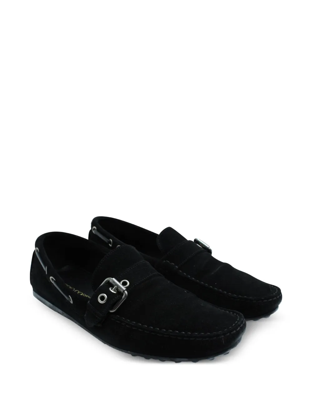 Sergio Rossi Vintage mocasines con hebilla | Image 2