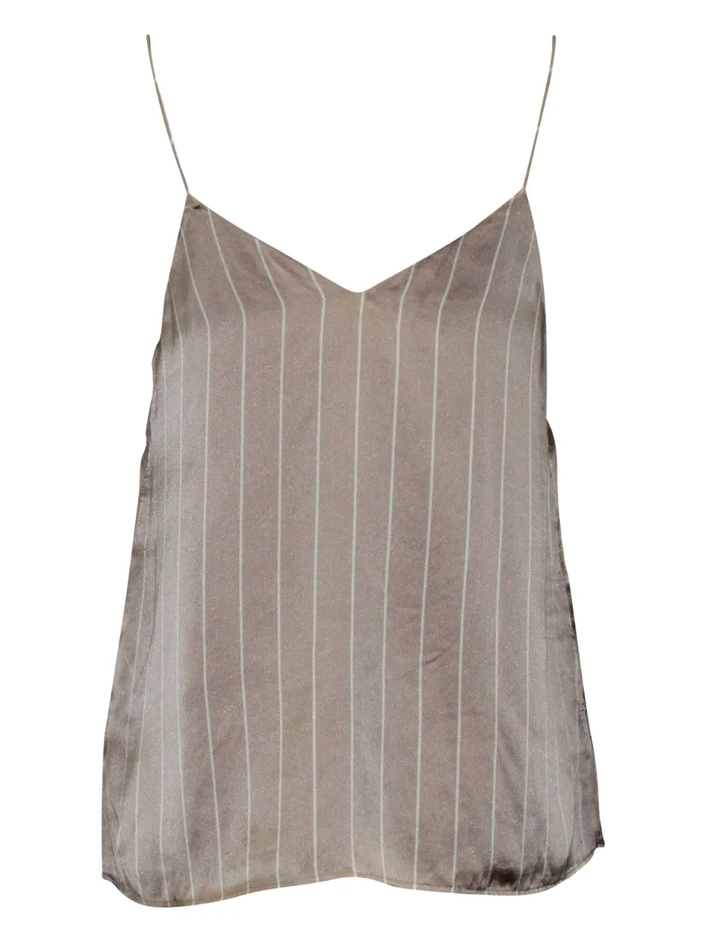 CAMI NYC striped V-neck top | Image 2