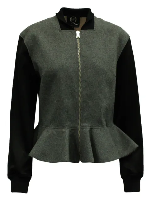 Alexander McQueen Pre-Owned zip-up bomber jacket